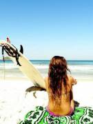 I could stare out there all day long