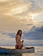 Sexy and out on the water