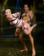 No control at all, thoroughly used