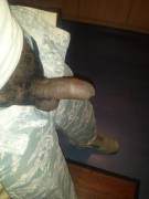 Freedom to show my uncut dick