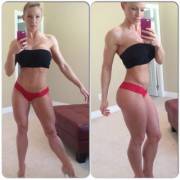 I think she works out