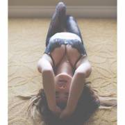 This is what I want to see in bed, on the floor, everywhere