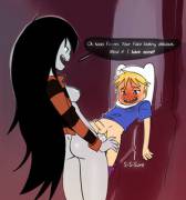 Marceline fucking Finn
