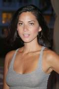 Olivia Munn flying freely