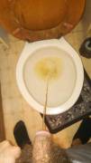Me pissing