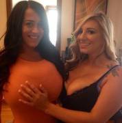 Leanne Crow and September Carrino