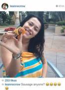 Only because she asked...