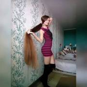 Dashik Gubanova [x-post /r/sexyhair]