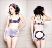 Granny in the front, party in the back.