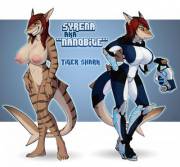 I see your old Seyrena re[F]nce here's a better one