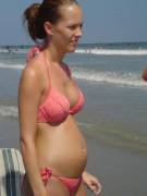 5 months, at the beach