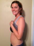 Just beginning to show and have that glow :)