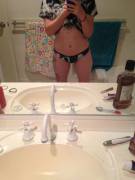 sel(f)ie!!! in new undies