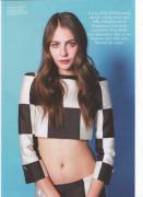 I prefer Willa Holland (Thea Queen)
