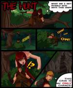 [Soft Vore][Oral Vore][Micro/Macro][Lamia/Human][F/M][Implied Digestion][Swallowing][Bulge][Deep Bulge][Squirming][Unwilling] The Hunt