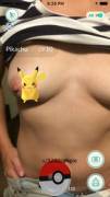 Look who wants a peek-at-chu!