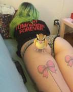 Suicide girl ass pokemon