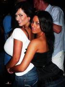 Denise and a czech girl