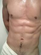 Should I let the towel go?