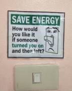 That's a very poor analogy if you ask me 