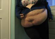 Long time no post! Here's a quickie of my walking outfit. Fat girls like exercise, too. :P