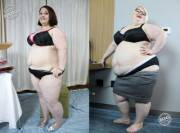 Before and After of my Gain