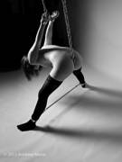 Strappado with chains