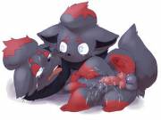 Zorua [F M/F] [Some Coed] for WonkLonk