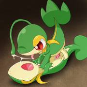 [Coed] [m][f] ♀Snivy (46 pics)
