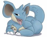 Nidoqueen [F] wants Emolga's [M] 