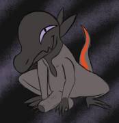 I drew some Salandit [M]