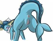 Tons of Vaporeon for 134Vaporeon (Album - 3 solo, 1 straight, 1 Lesbian)