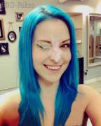 Facial Friday: Dodger with a wink and a smile