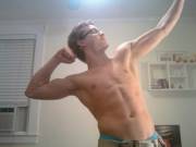 This one has my face in it