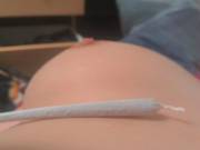 Underbooby doobie [f]