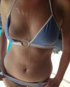 Jumped into the Pool afterwards