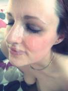 Facial jizzed