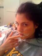 Those eyes! (x-post: /r/CumshotSelfies)