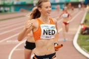 Ridiculously photogenic Nadine Visser, Netherlands.