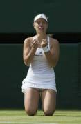 Angelique Kerber cameltoe