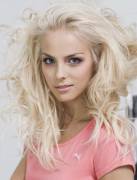 Finnish figure skater Kiira Korpi