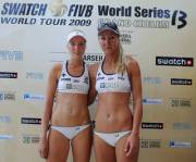 Maria Bratkova &amp; Evgenia Ukolova of Russia