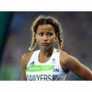 Jazmin Sawyers, really cute British long jumper