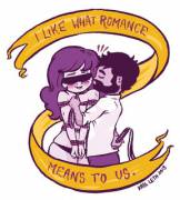 i like what romance means to U/us