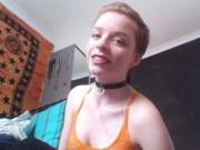 Got my first collar!