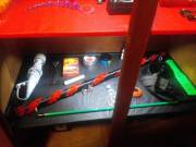 What me and my sir made for our play time things.