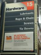 The BDSM aisle :D