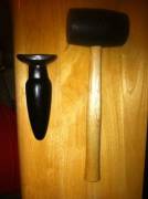 How to terrify a sub who's afraid of anal. "Don't worry, we'll make it fit...."