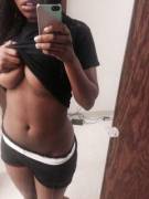 Sometimes I wish I was a cheerleader, but I loved marching band too much!