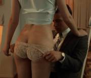 Peeling them off of her